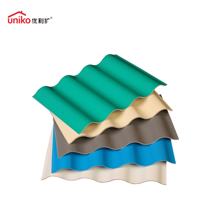 Shenyu ASA-UPVC Anti-Corrosive Composite Roof Tile with 25-Year Quality Assurance