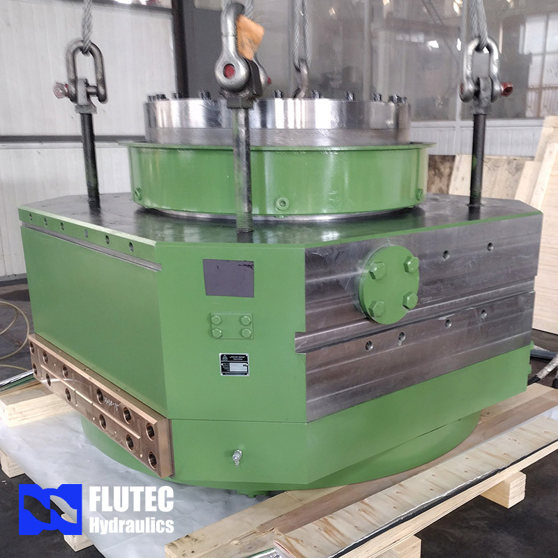 Гидроцилиндр двухстороннего действия AGC для металлургии