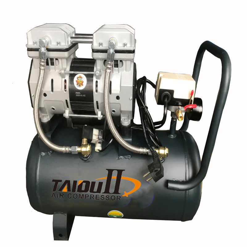 Поршневой безмасляный воздушный компрессор AC Dental Max