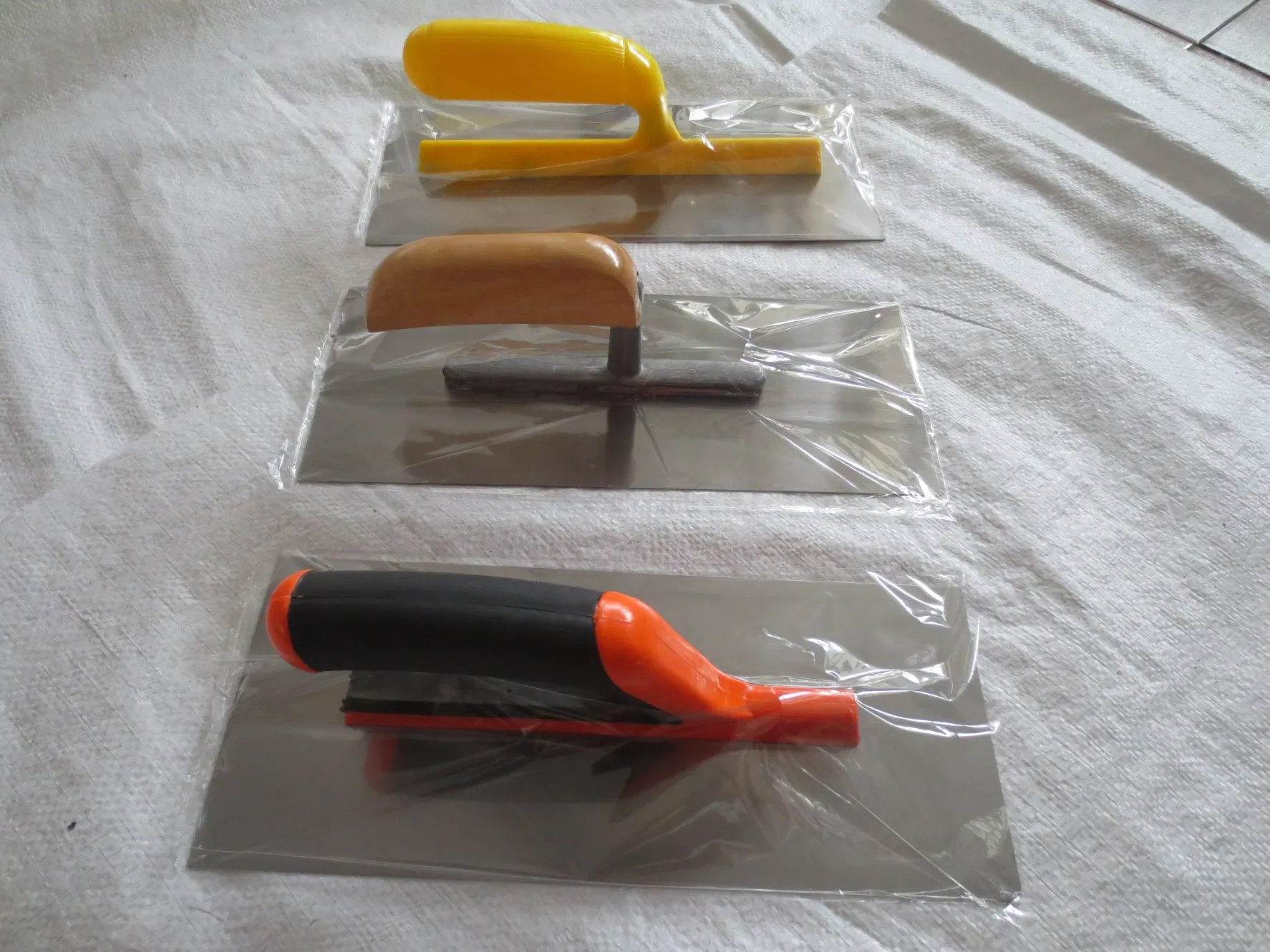 Trowel Good Quality Steel Trowel with Wooden Handle