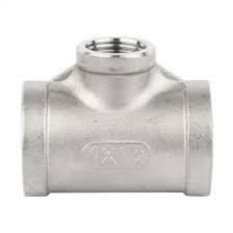 Duplex Reducer Tees ASME B16.11 High-Strength Threaded
