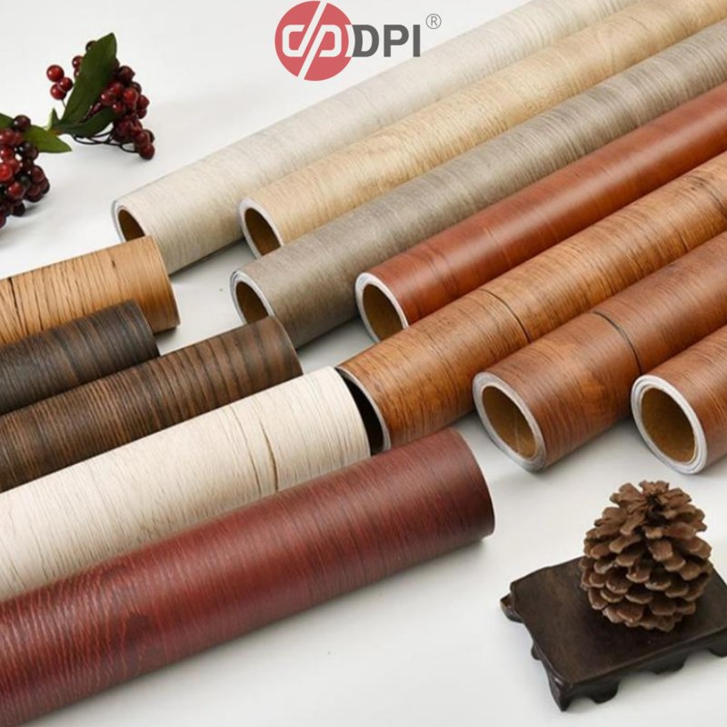 Плёнка с текстурой орехового дерева