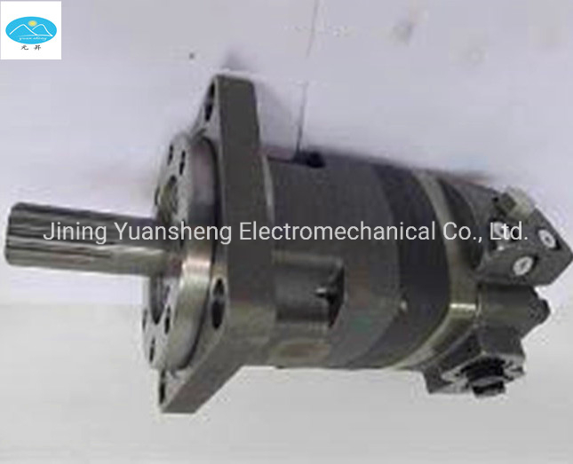 Гидравлический мотор BMK400 (аналог Eaton Charlynn 4000)