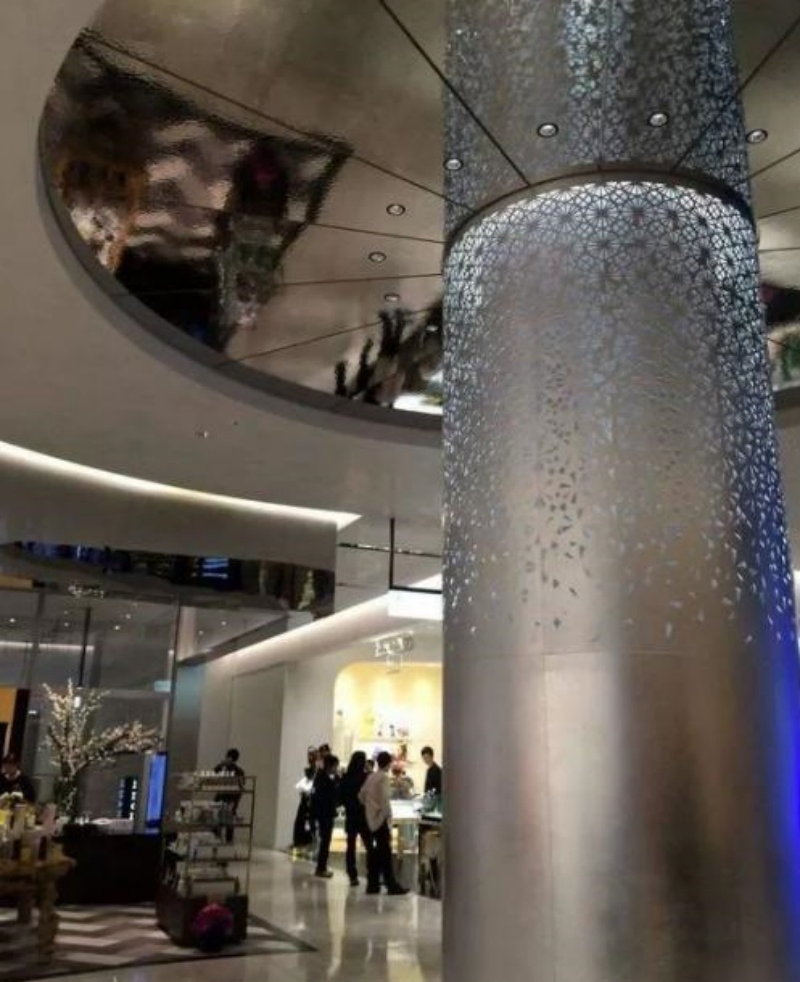 Popular Aluminum Construction Profile Shape Cylindrical Aluminum