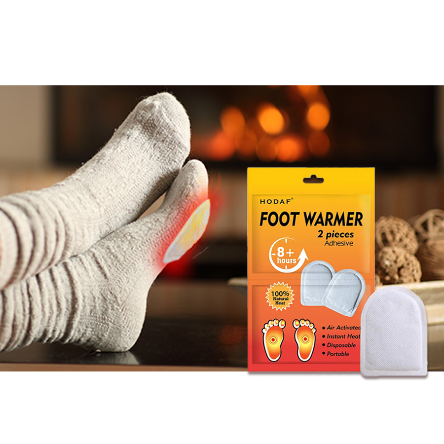 Private Label Instant Self Heating Steam Foot Warmer Pads