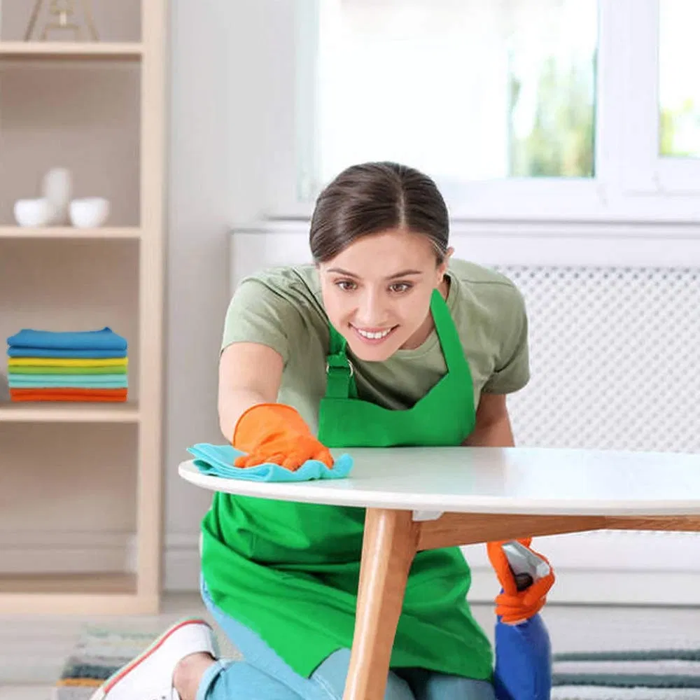 High Quality Factory Products Custom Microfiber Cleaning Cloth Absorbing Kitchen Dish Towel