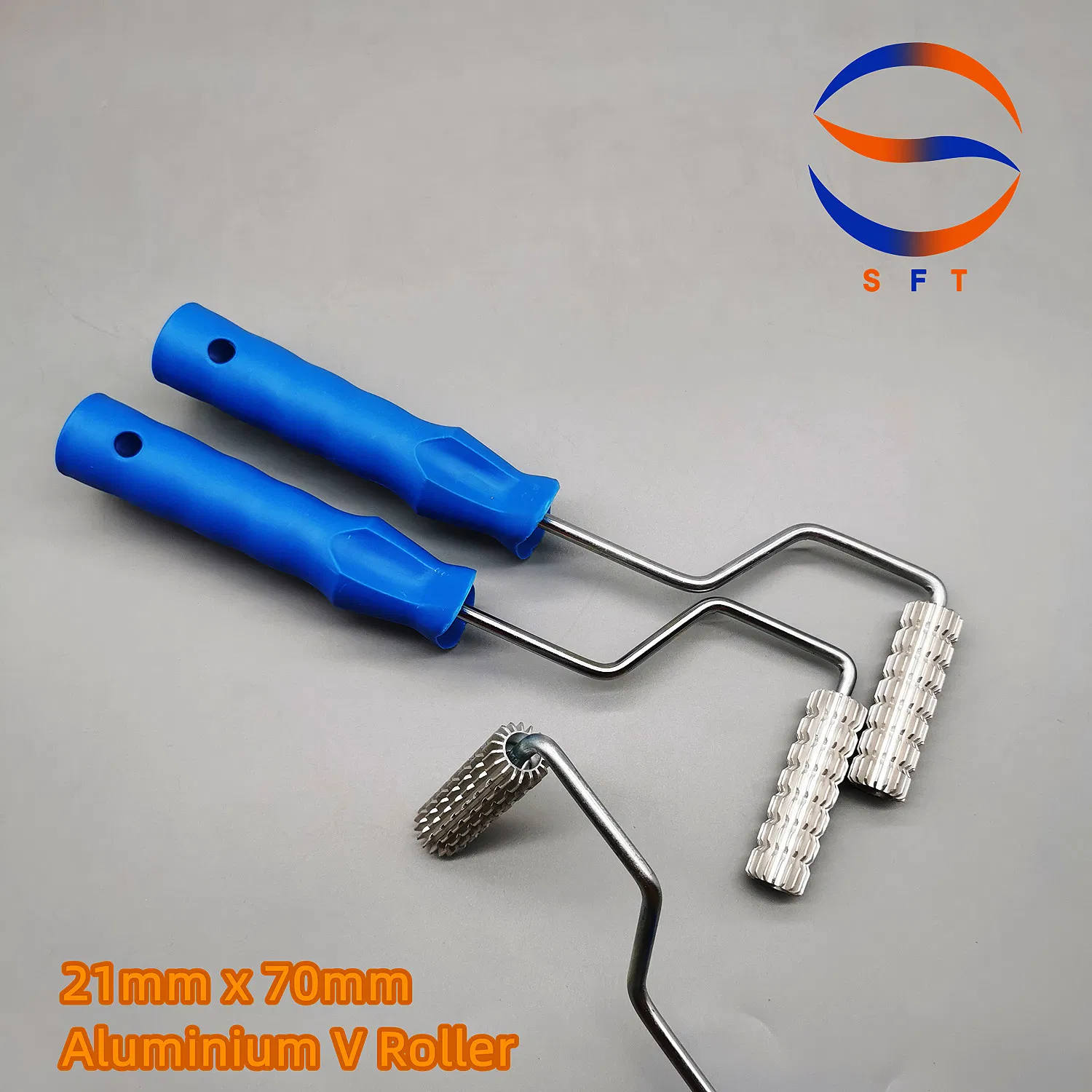 Customized Aluminium Hybrid Rollers Fiberglass Rollers for Laminating China Manufacturer