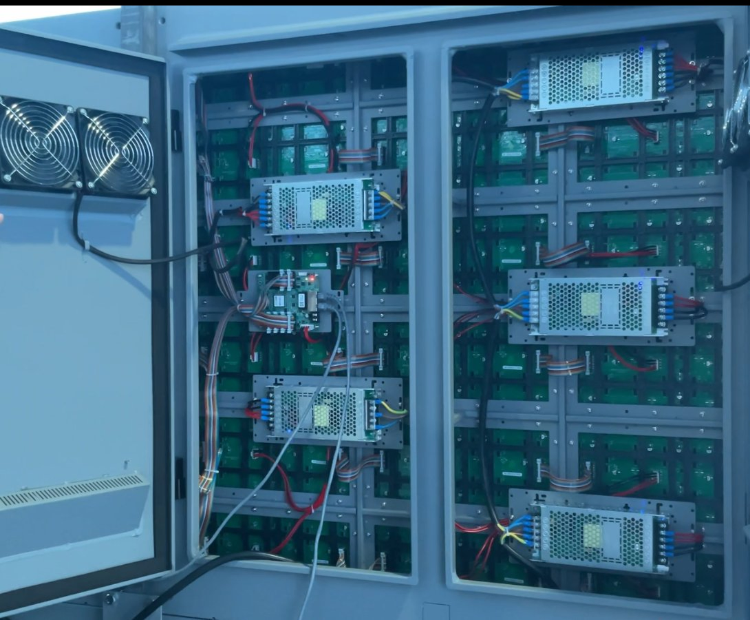 Уличный LED-экран P10 для рекламы, водонепроницаемый