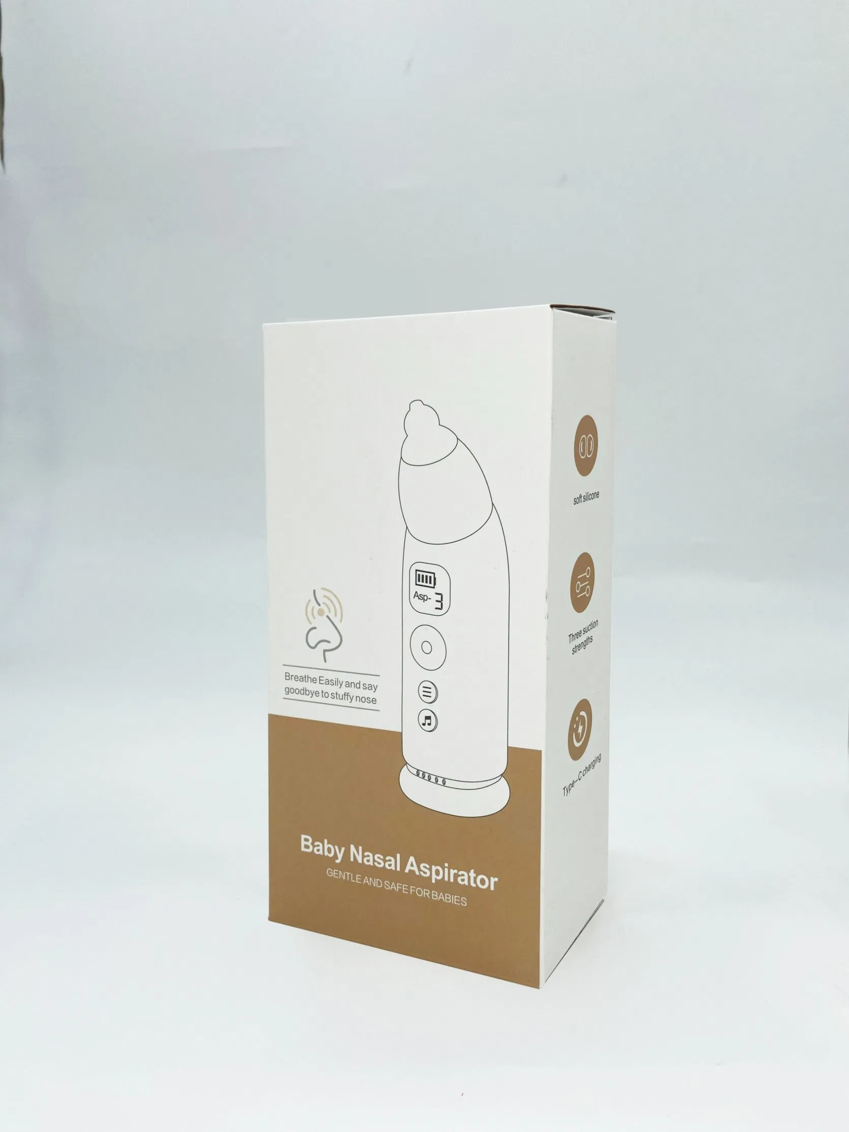 Factory Wholesale Baby Electric Nasal Aspirator Nose Cleaner Nose Vacuum Suction