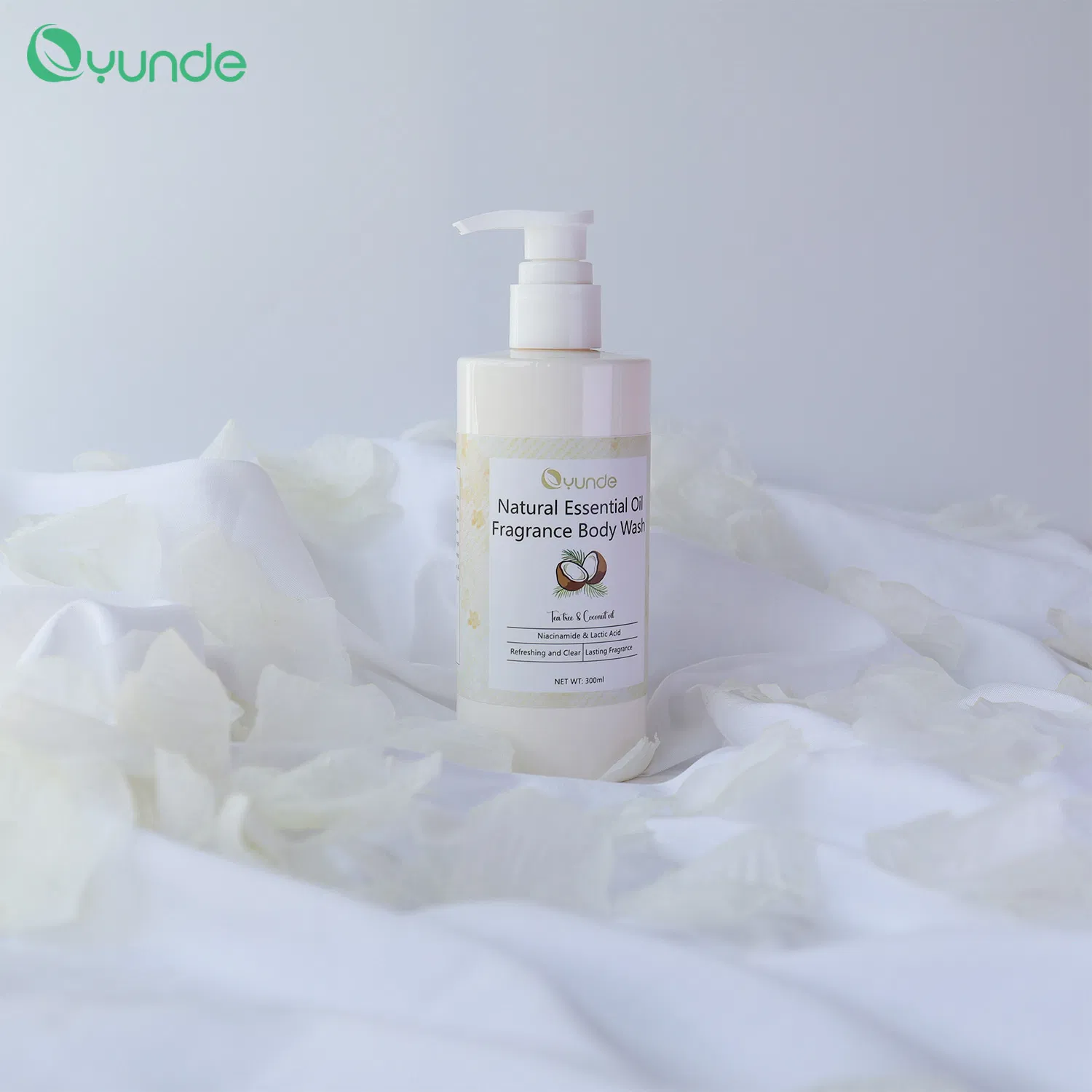 Oyunde Factory Refreshing Lasting Shower Gel for Family Use Body Wash