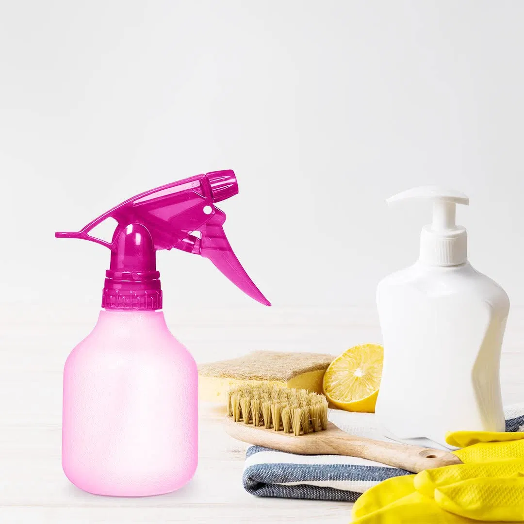 Empty Refillable Container Fine Mist Sprayer Trigger Squirt Bottle Spray Bottle