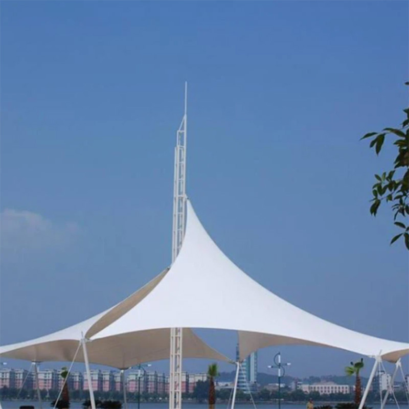 Anti Corrosion Aging Resistant Long Service Life PVC Membrane Structure