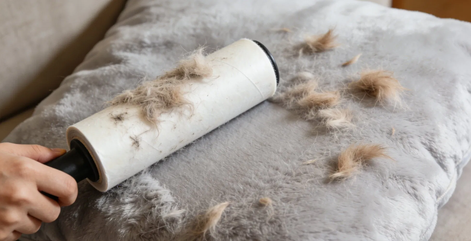Lint Roller Refills - Extra Sticky Disposable Adhesive Rollers for Pet Hair, Dust & Lint Removal - Compatible with Standard Handles