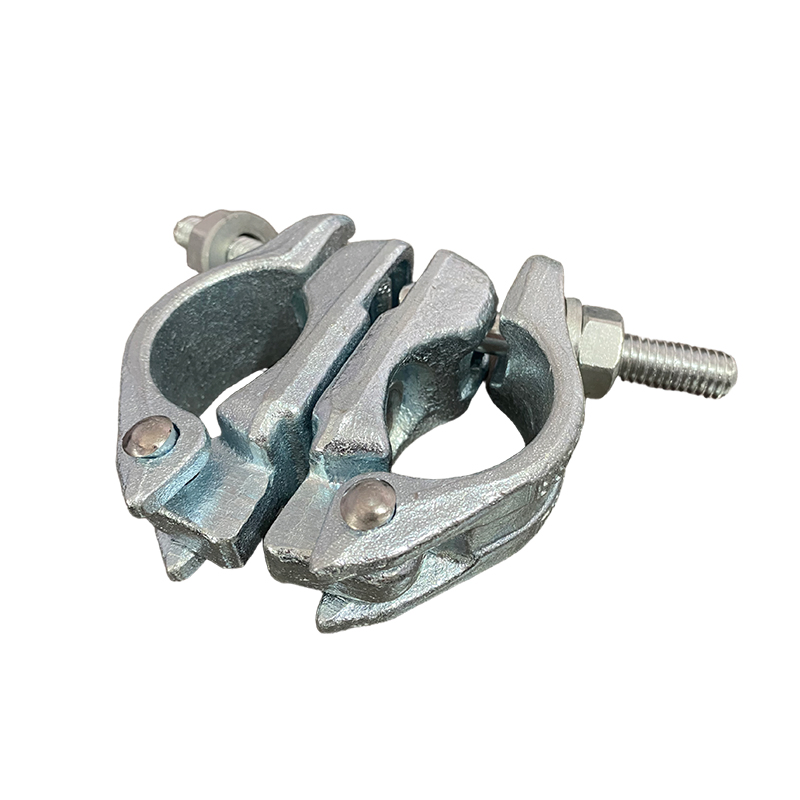 China Wholesale Construction Site Scaffold Q235 Steel Galvanized Forged Right Angle/Butt/Rotary Swivel Scaffolding Clamp Coupler