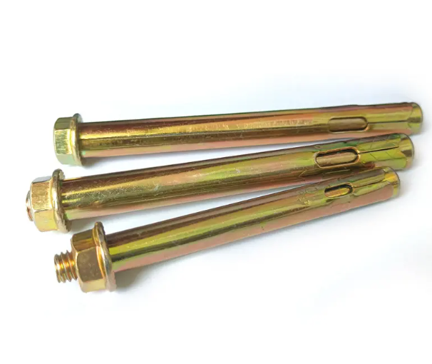 Expansion Bolt Concrete Screw with Flange Nut
