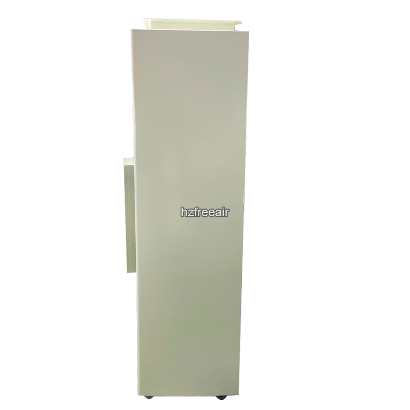 168L/D Industrial Dehumidifier 380V for Drying Factory Work in High 60º C Environment