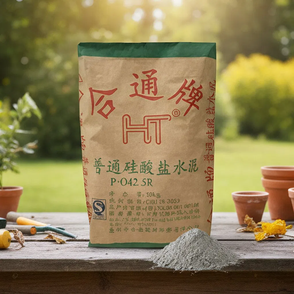 Premium Portland Cement for Durable Road Construction Projects