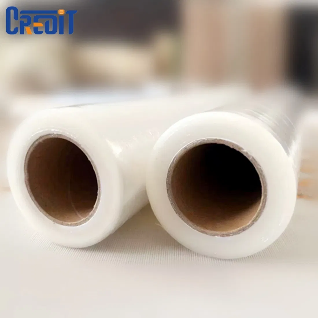 Factory Wholesale Stretch Jumbo Roll Polyethylene PE Wrapping Film Packing Pallet