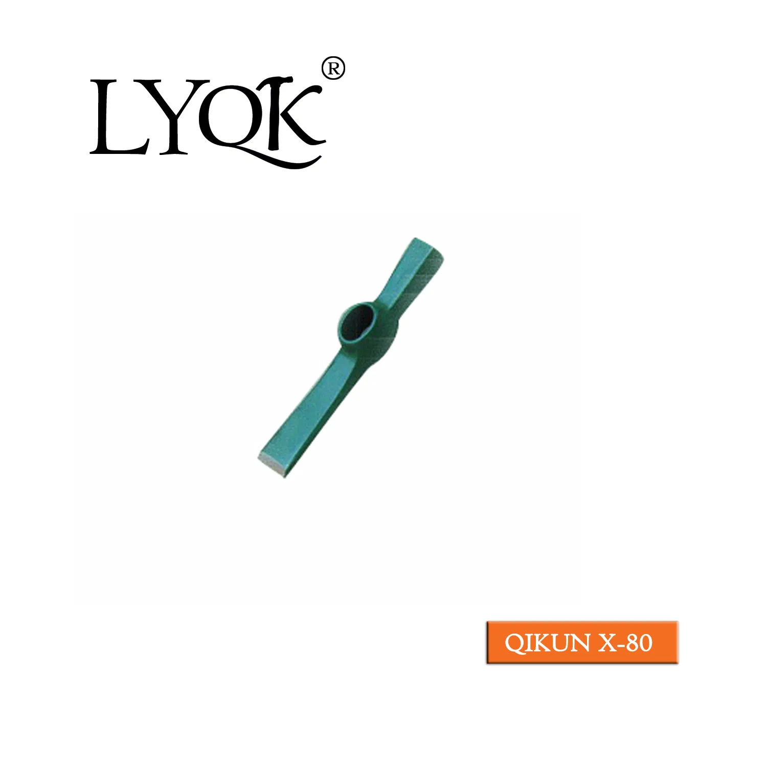 X-79 High Quality Rail Steel 65mn Agriculture Farm Garden Hardware Hand Tools Pick Head Mattock Pickaxe