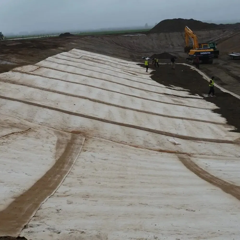 Sodium Bentonite Waterproof Blanket (GCL) for Landfill and Water Conservancy Projects