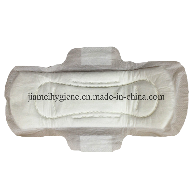 240mm Cotton Topsheet Thick Saniatry Pads for Haiti
