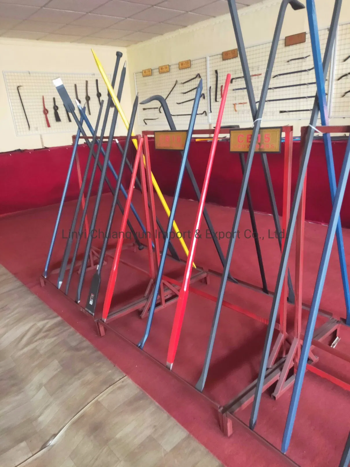 High Heel Hand Tools Bending Crow Bars Wrecking Pry Bar