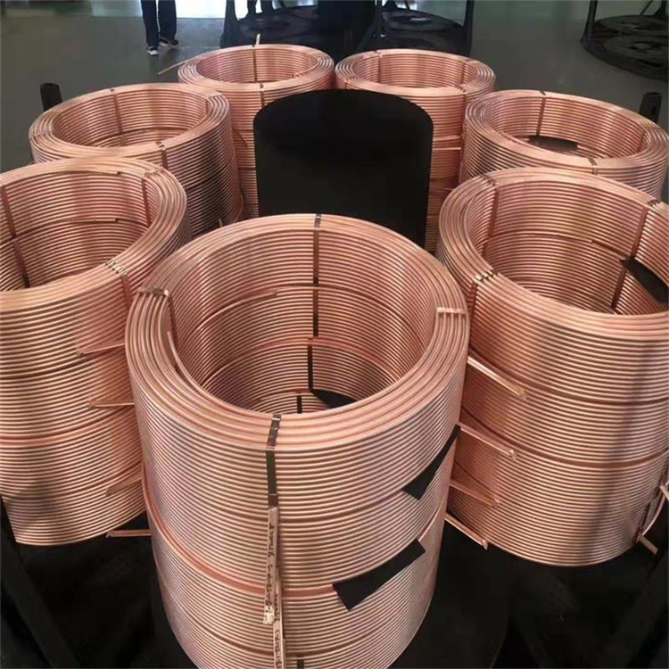 Factory Wholesale C11600 Copper Coil Tube for Auto Parts