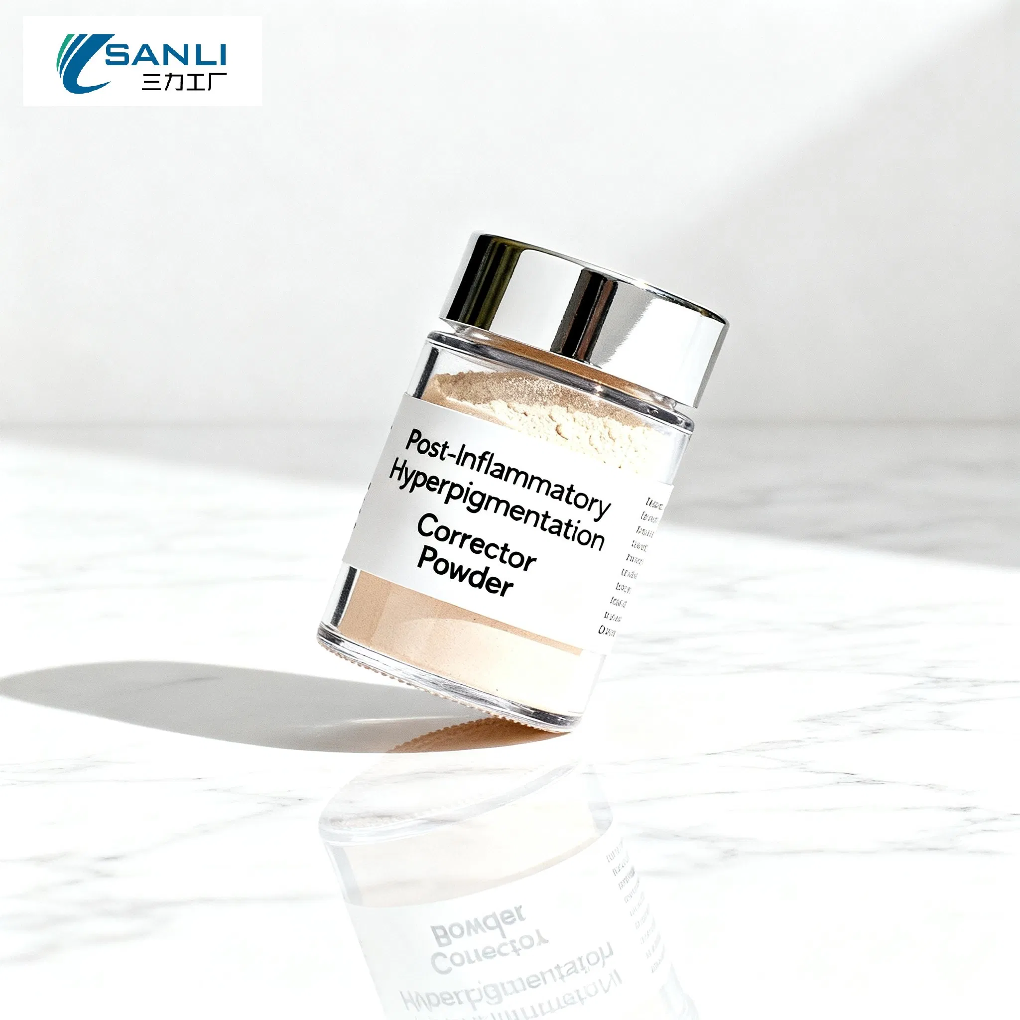 Post-Inflammatory Skin Recovery Calming Poria Cocos Pearl Powder Therapeutic Powder for Eczema and Dermatitis Relief