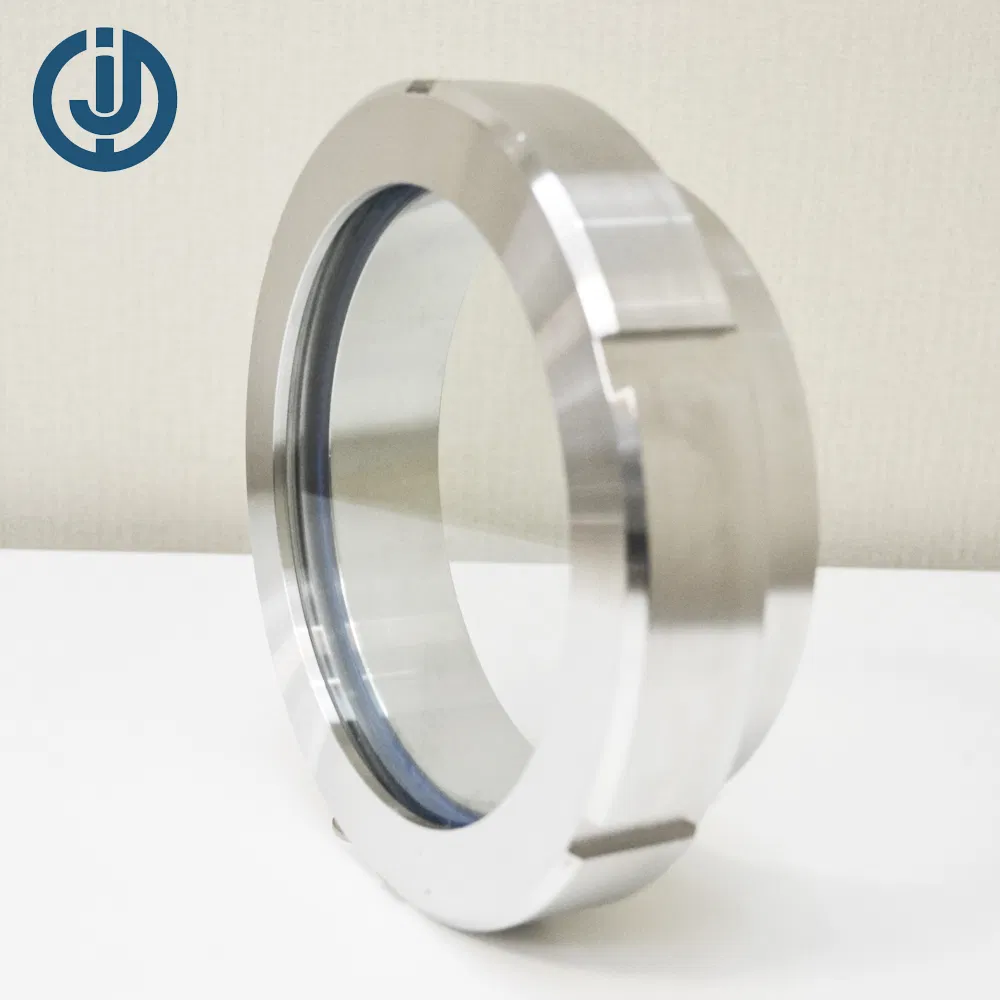 Hastelloy Industrial Round Tubular Bolt Type Brewing Sight Glass Indicator for Tank Equipment