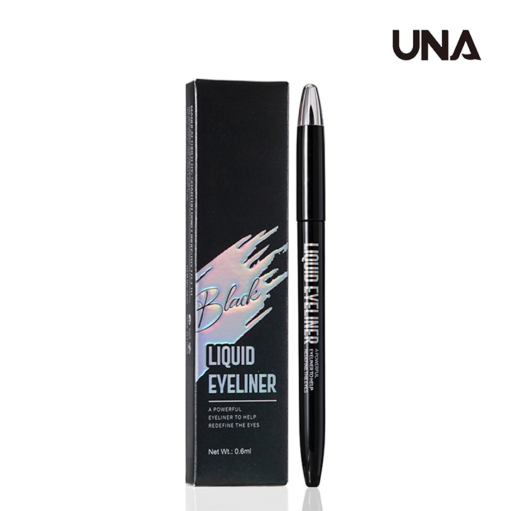 Private Label Makeup Waterproof Smooth Smudge-Proof Liquid Eyeliner Women Cosmetics Products Factory Wholesale