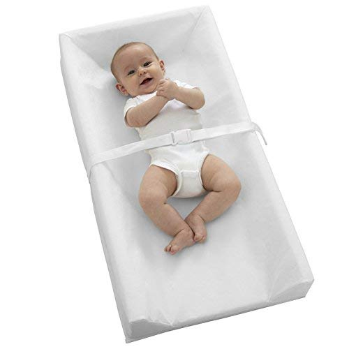 Soybean Comfort 3-Sided Waterproof Contoured Baby Diaper Changing Table