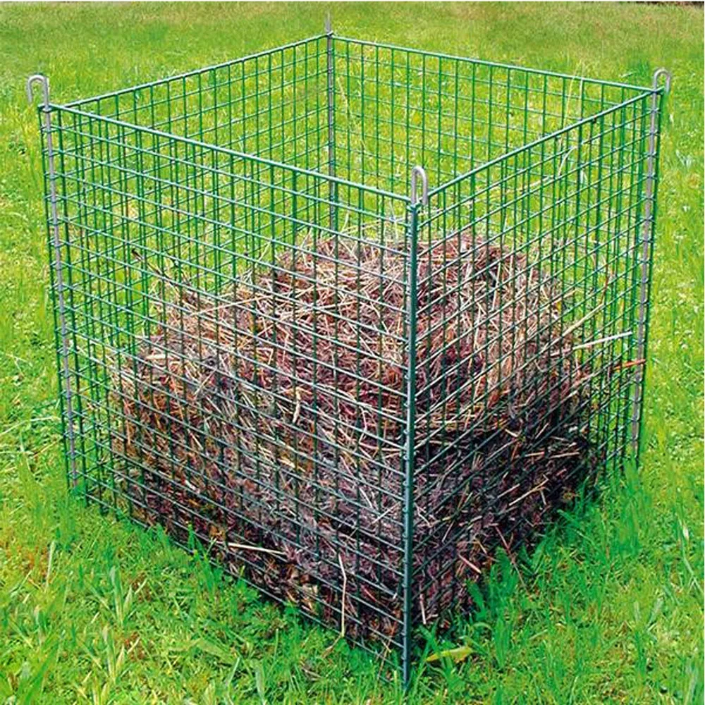 Garden Wire Compost Bin 36" L X36 W X 30" H Green