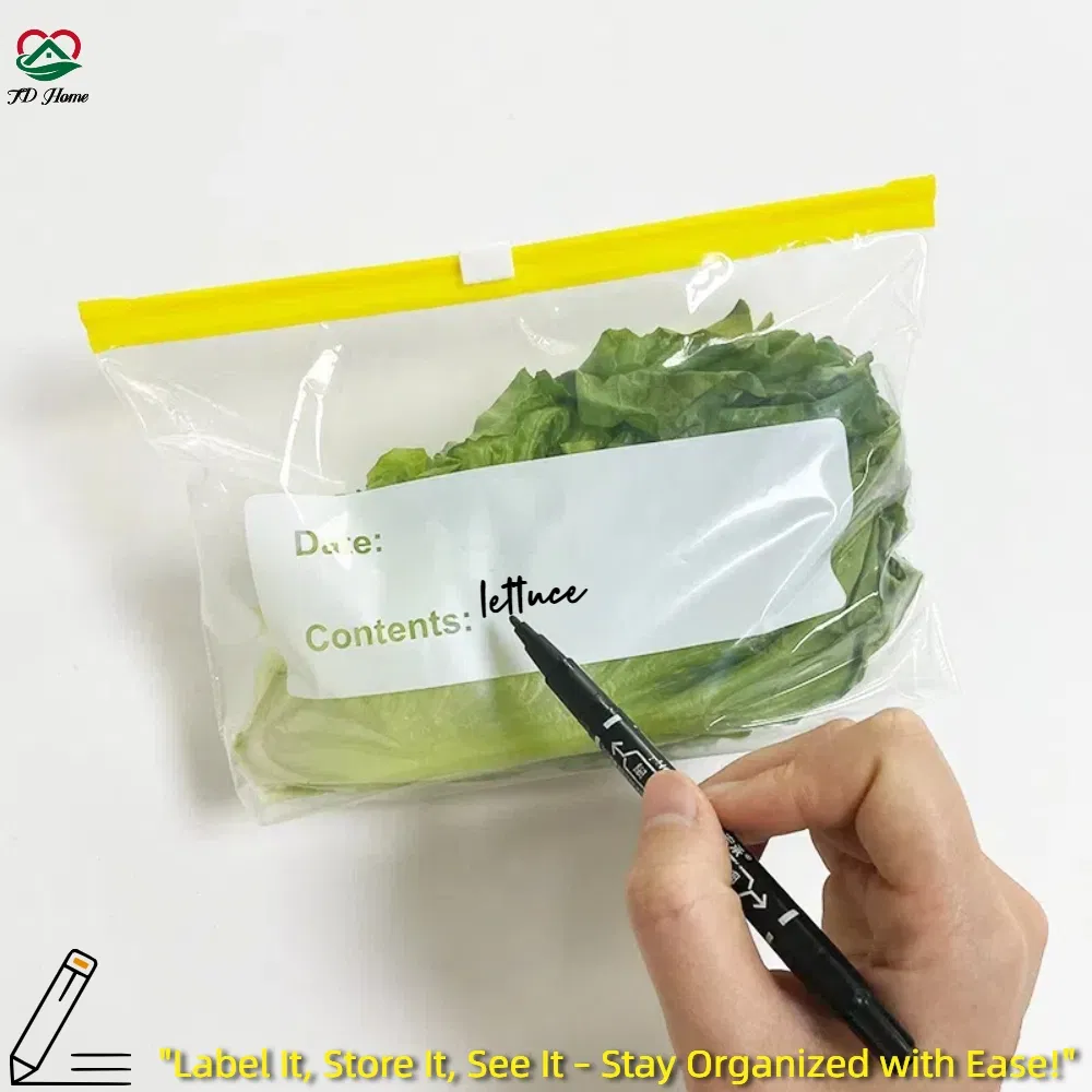 Wholesale Plastic Food Snack Packaging Zipper Bag Slider Bags Ziplock Bags
