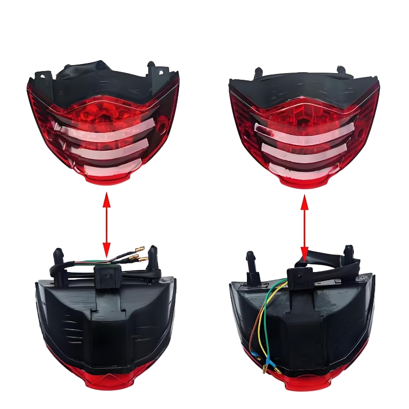Yamaha R6 Motorcycle LED Lighting Parts: Headlights, R2 Turn Signals, R1 Taillights
