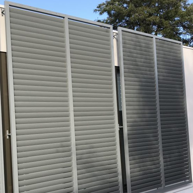 Luxury Villa Decorative Aluminum Made Carved Metal Fence for Swimming Pool and Backyard