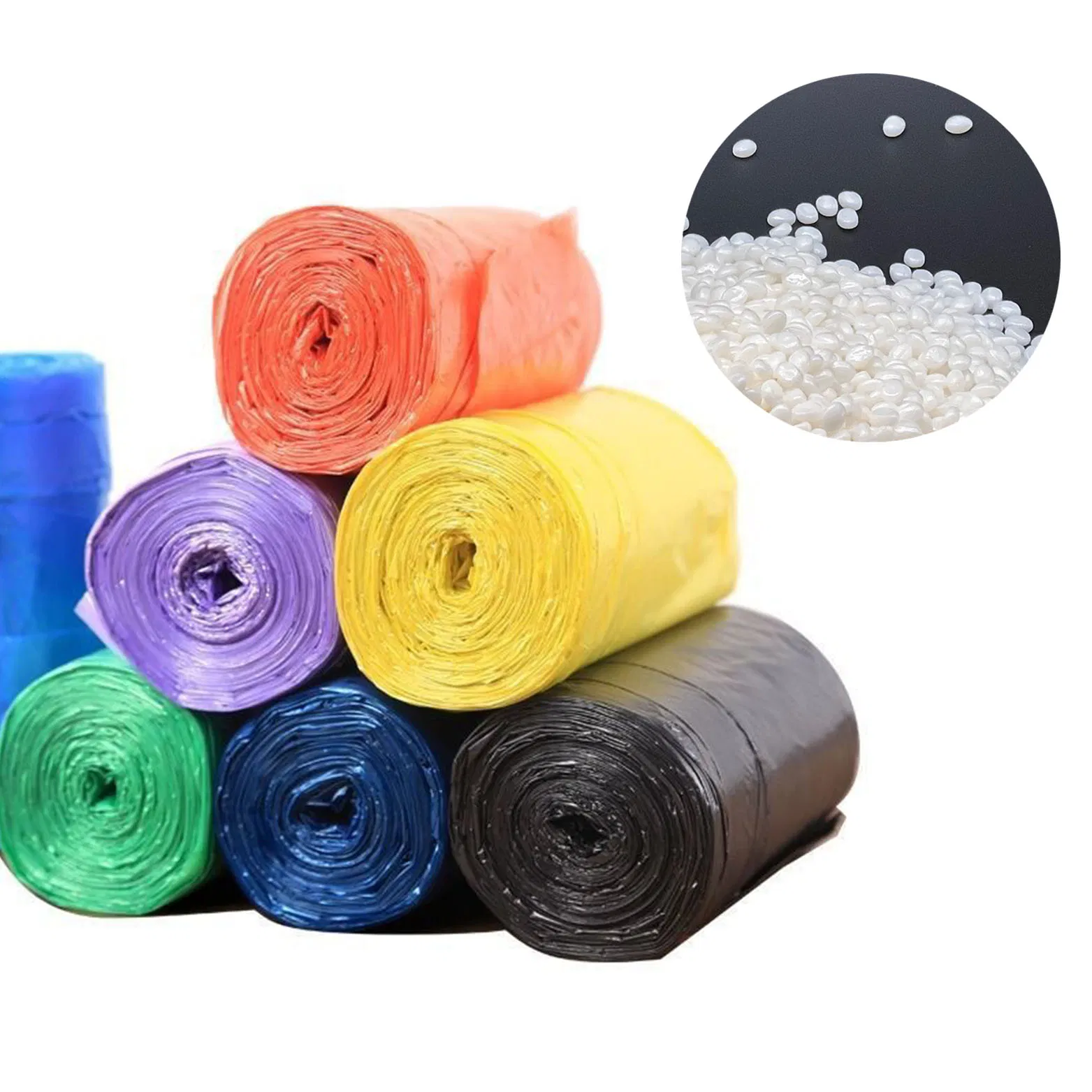 Биоразлагаемые мусорные пакеты PLA/PBAT