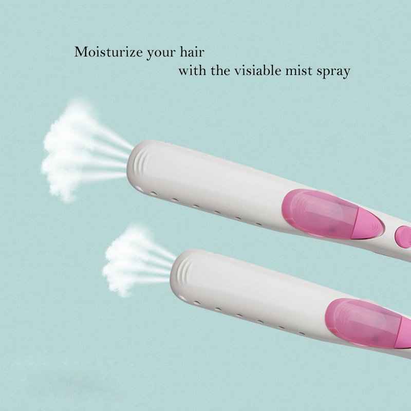 Multi-Functional Steam Hair Straightener Ceramic