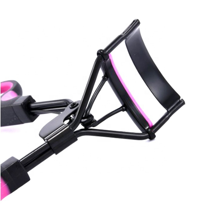 1PC Black Purple Frosted Handle Eyelashes Clip Curl Eye Lash Cosmetic Beauty Makeup Fake Eyelash Curler