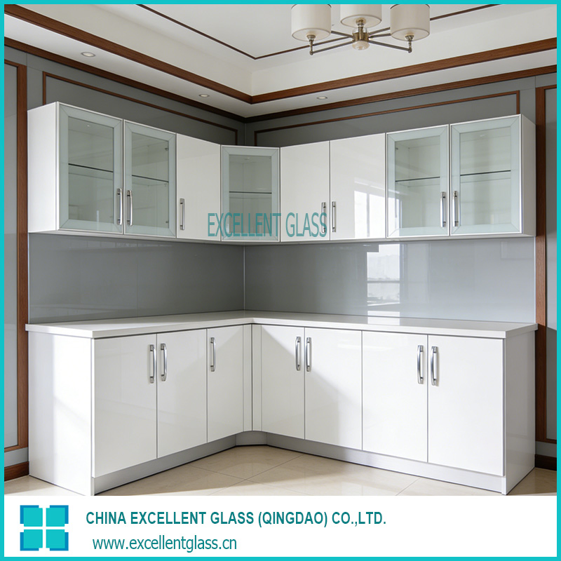 High-Quality Custom Painted Glass - Colored Spray Painted Glass for Interior Decoration