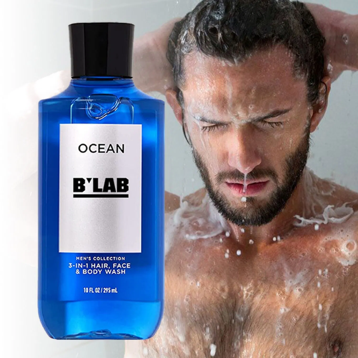 Best Selling Men Hydrating 3 in 1 Hair Body and Face Wash