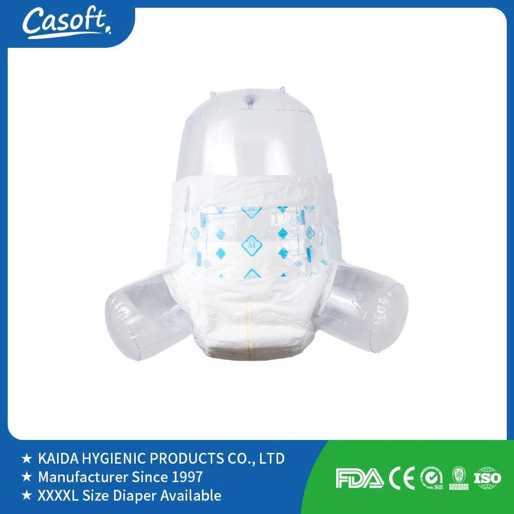 High Quality Non Woven Fabric Casoft Disposable Diapers Adult in Philippines Russia Korea Us Malaysia Peru Chile EU China Canada UK Spain