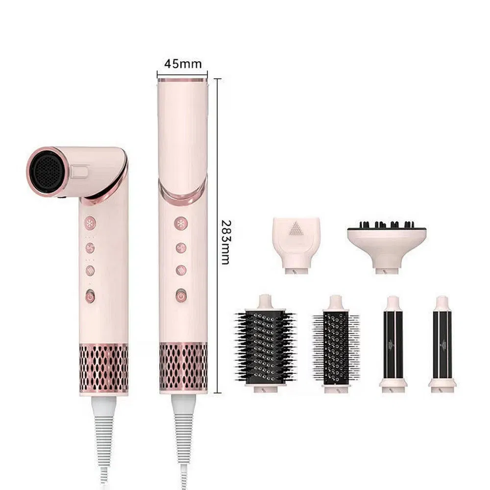 Powerful Foldable Temperature Adjust Hair Dryer for Changing Room