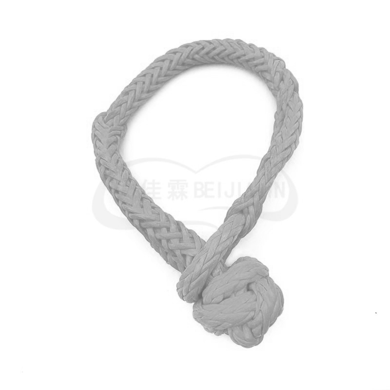 Ultra High Molecular Weight Polyethylene Shackle for Heavy Loads