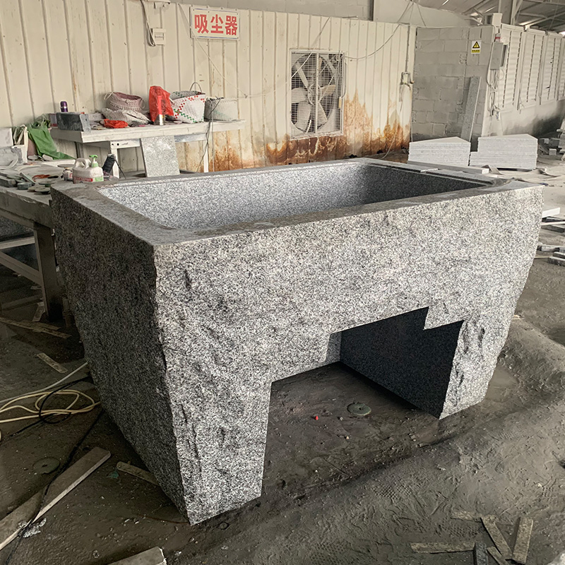 Project Stone G623/G603/G682 Light Grey/White/Yellow/Beige Split/Pineappled/Flamed Granite Stone for Wall Cladding Tiles/Corner Quoins/Kerbs/Coping/Paving