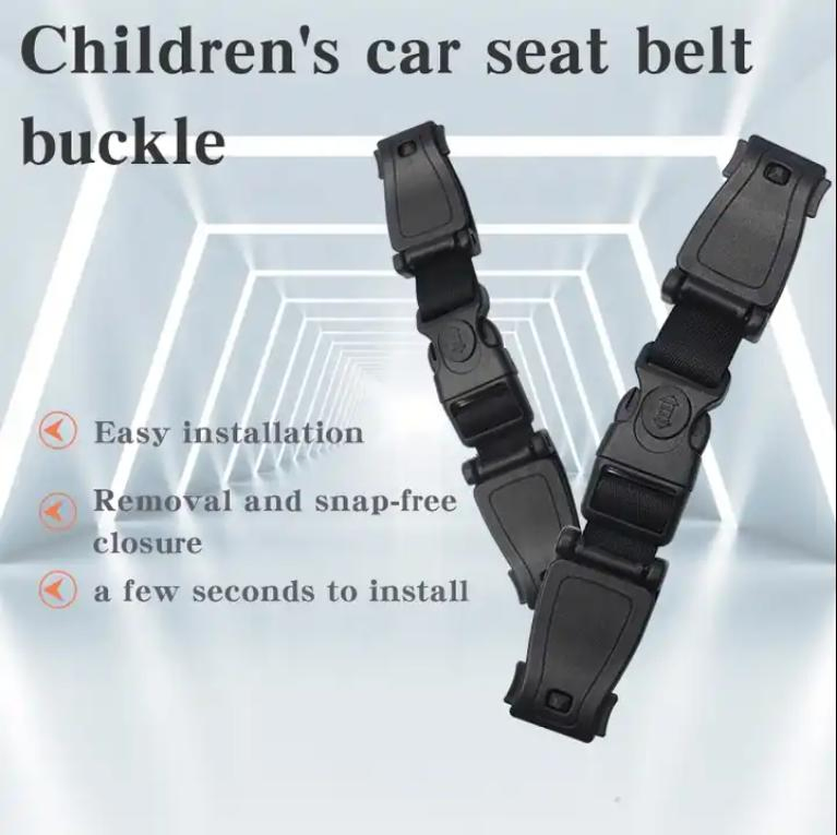 Car Seat Safety Clip Buckle Universal Replacement for Baby and Kids