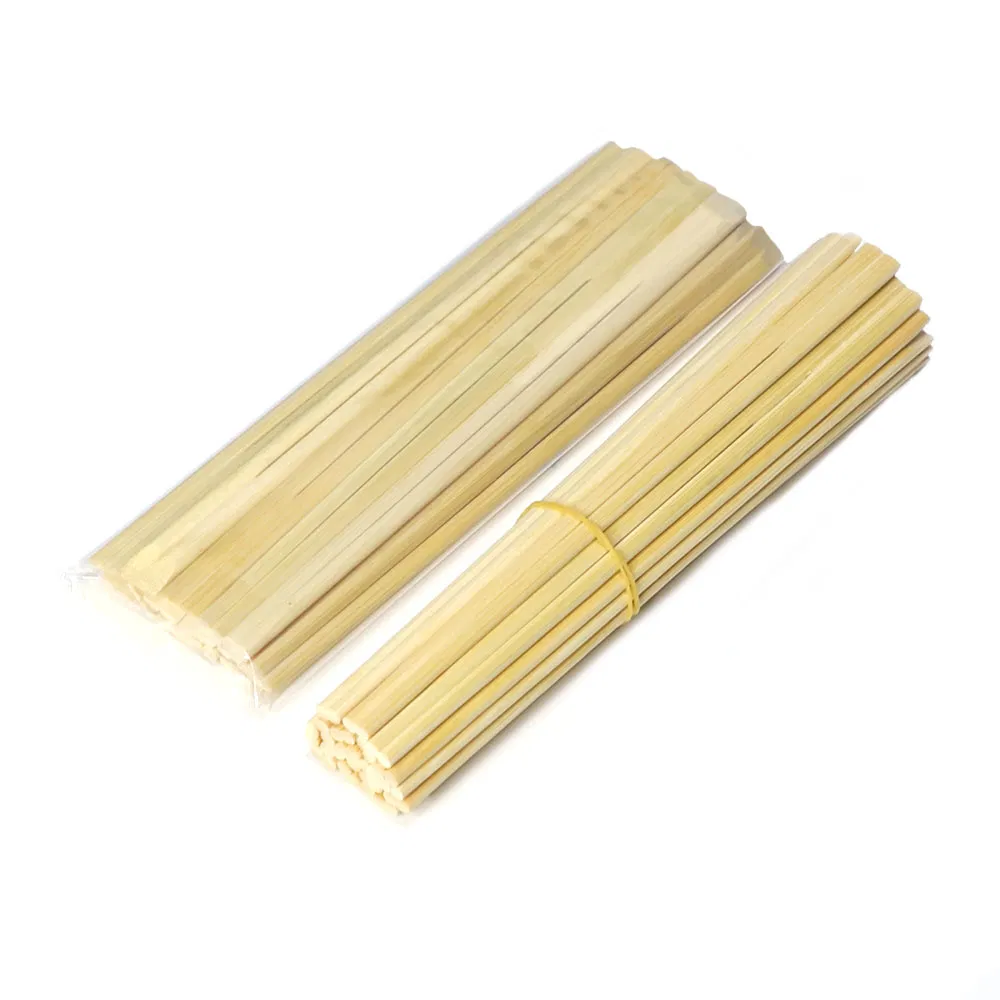 Custom Logo Reusable Cooking Bamboo Chopsticks Individually Wrapped for Sushi