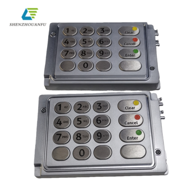 NCR EPP-4 Module 445-0783520 Steel Key Encryption Pin Pad UK
