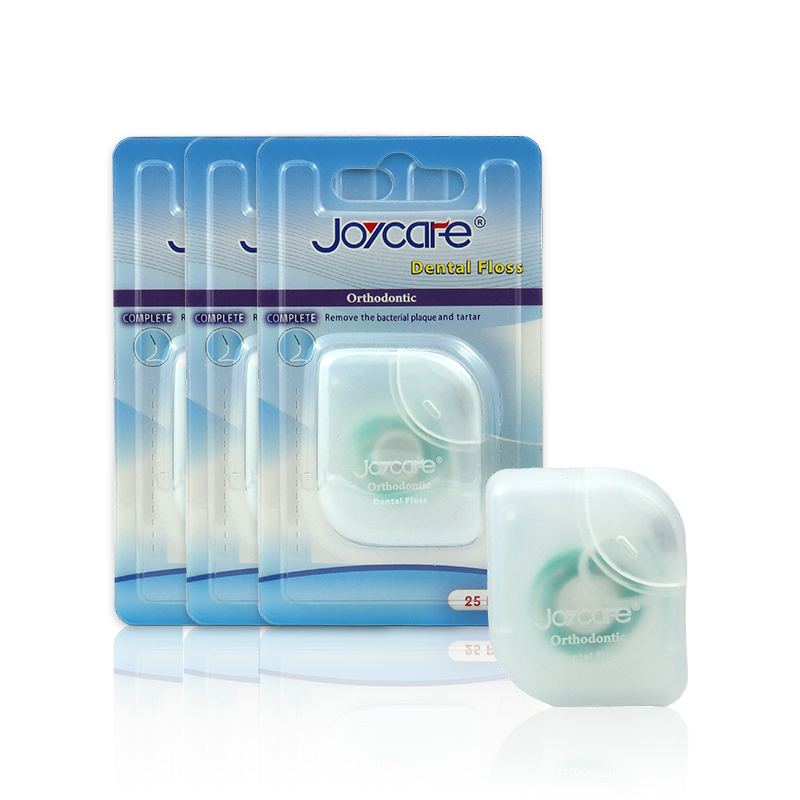 25PCS Super Dental Floss Expanding Floss for Orthodontics Brace Gentle Cleaning Gumcare