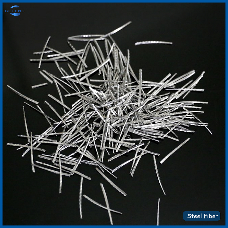 Supply Hooked End/Milling/Shear Steel Fiber Metal Construction Materials for Building Reinforcement