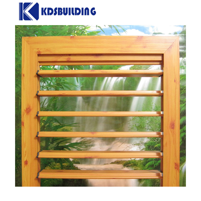 Kdsbuilding Factory Price Aluminum Plantation Shutters Aluminum Internal Window Shutters